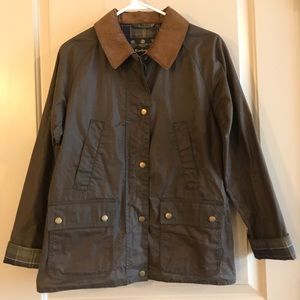 Barbour Lightweight Acorn Wax Jacket